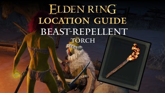 How to Get the Elden Ring Beast Repelling Torch