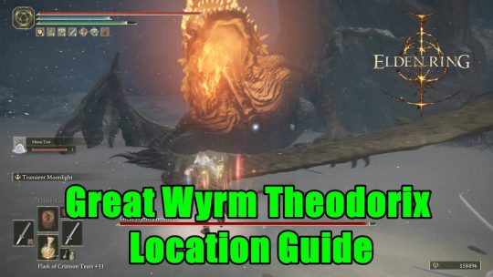 Elden Ring: How to Find and Defeat Great Wyrm Theodorix