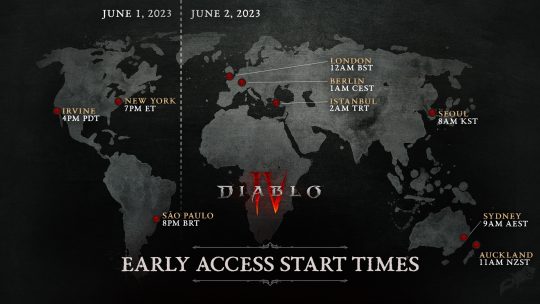 Diablo 4 Preload Time Notes