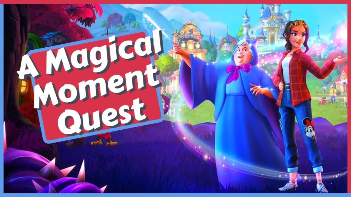 Disney Dreamlight Valley: How To Complete The Magical Moment Quest