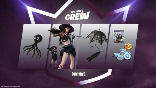 Fortnite Crew Pack July 2023 (Start Date, Price and Rewards)