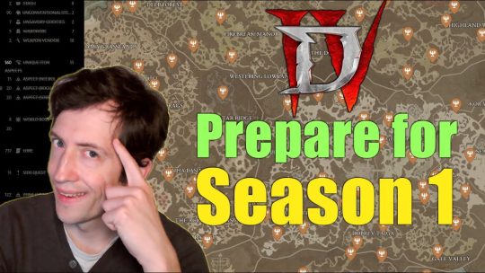 Diablo 4: Preparing For Season 1