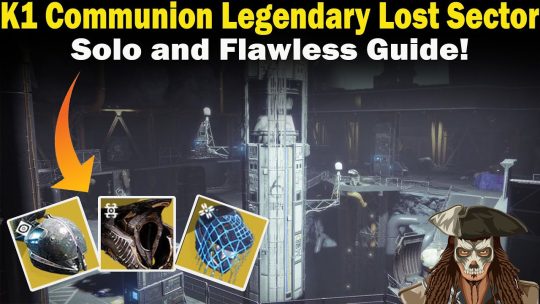 Destiny 2: How to Find the Lost Sectors of the K1 Communion Legend