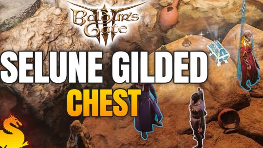 Baldur’s Gate 3: How To Open The Gilded Chest (Statue Of Selune Puzzle)